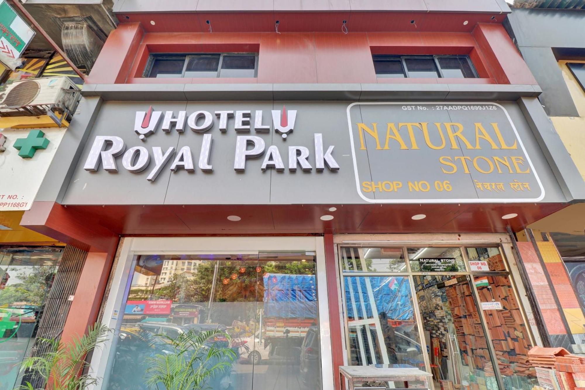 Hotel O Royal Park Мумбай Екстериор снимка